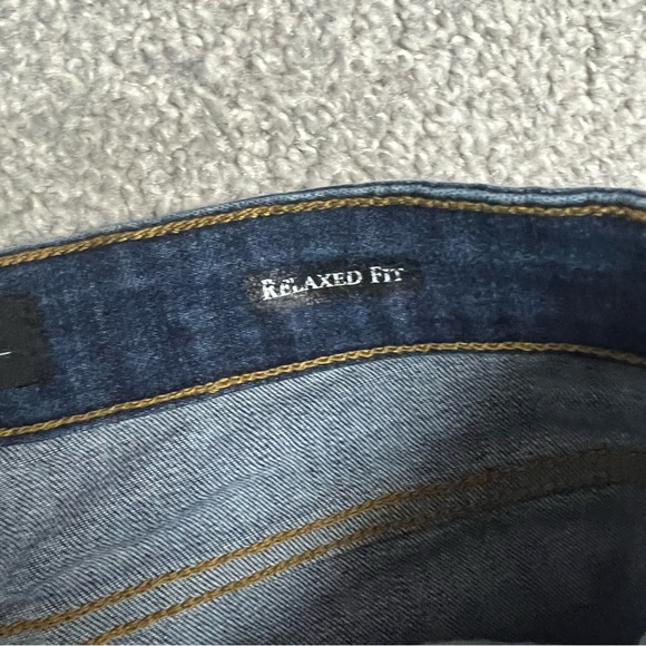 Judy Blue Jeans Women 9/29 Relaxed Fit Ankle Jeans Dark High Rise Denim Stretch - Picture 7 of 10